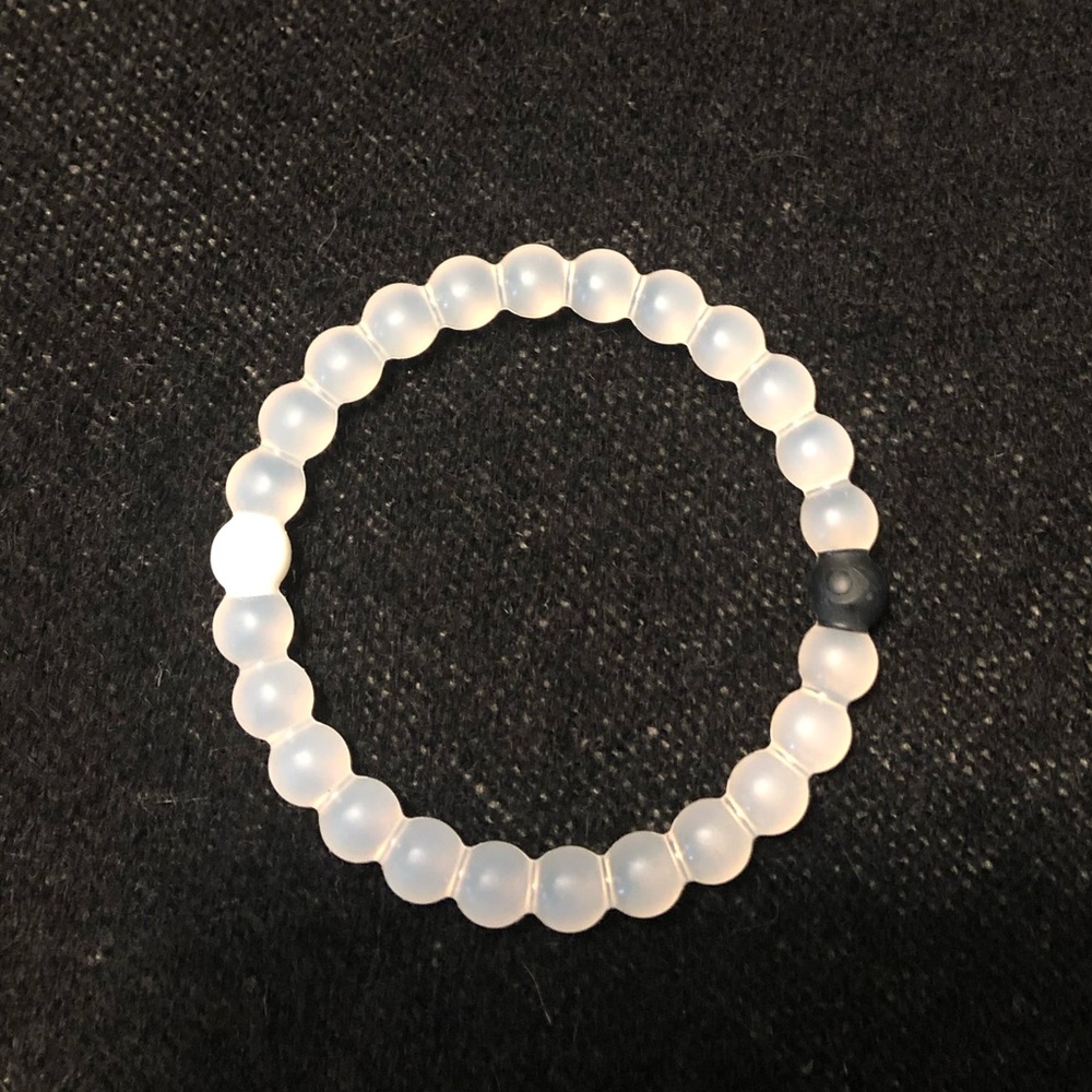 Live Lokai Original Clear/White Bracelet